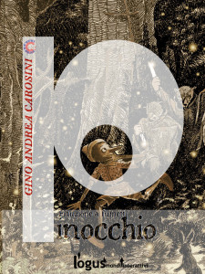 Copertina dell'ebook Pinocchio - riduzione a fumetti del libro di Collodi di Gino Andrea Carosini