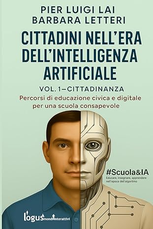 Copertina del libro Cittadini nell’era della IA